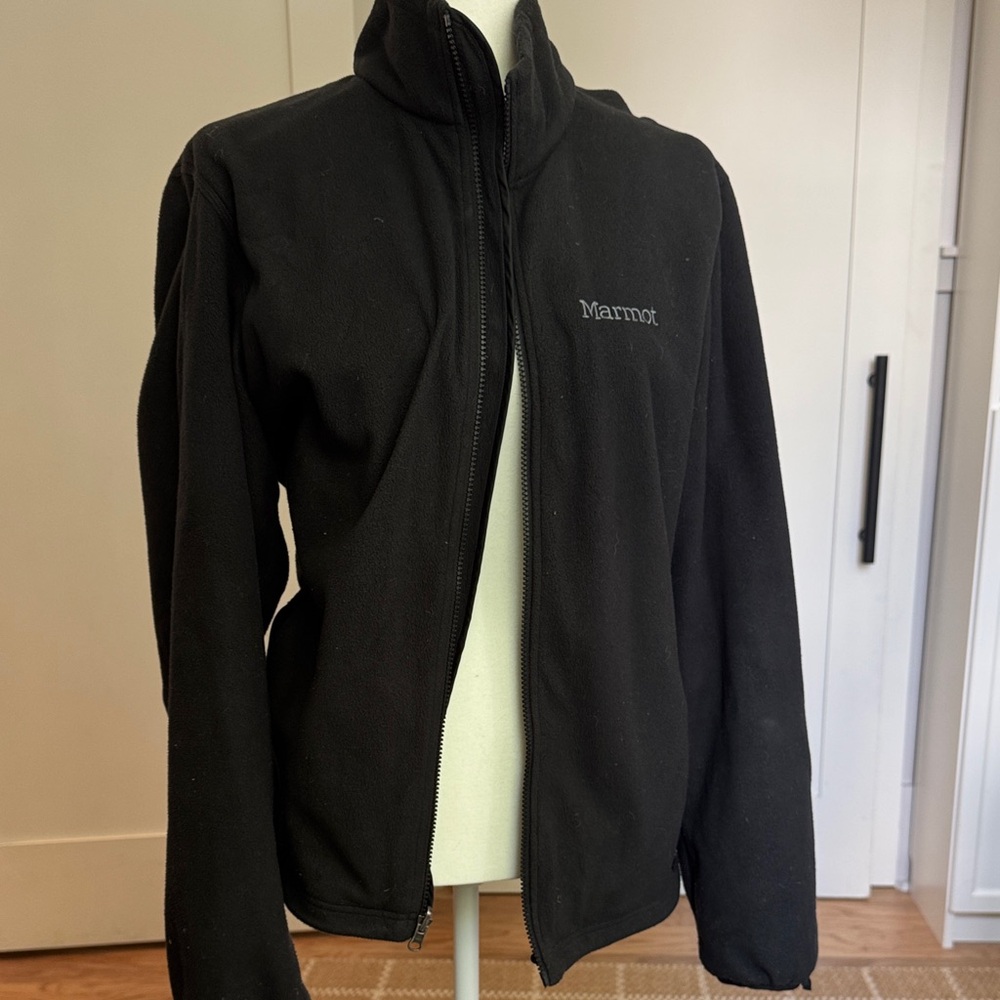 Marmot Men’s Fleece Black Jacket